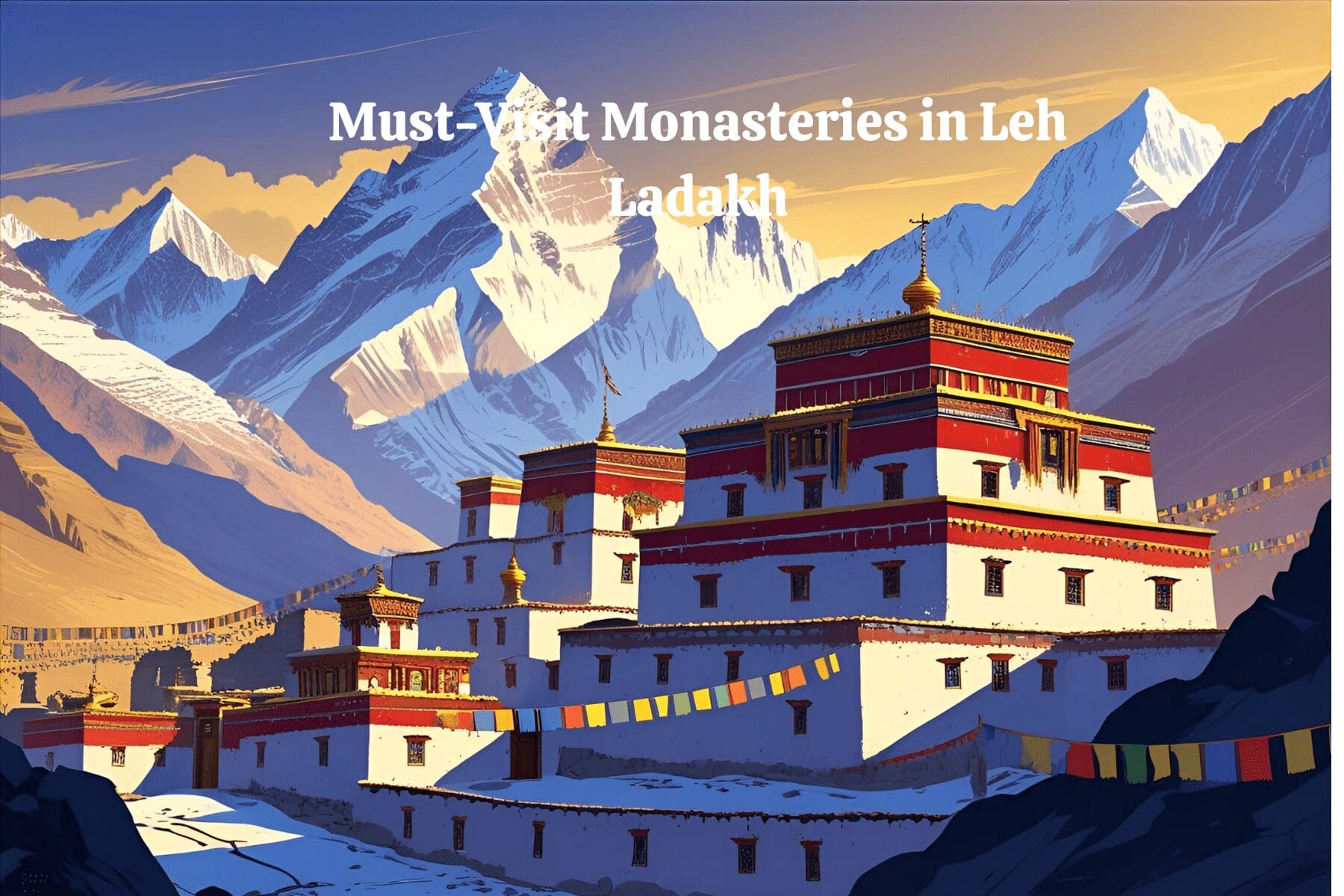 Must-Visit Monasteries in Leh Ladakh