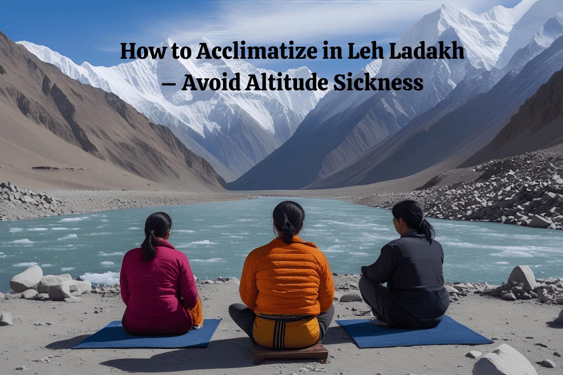 How to Acclimatize in Leh Ladakh – Avoid Altitude Sickness